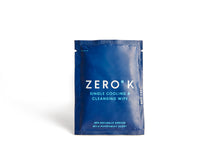 Zero K Wipes - 30 Single Cooling & Cleansing Wipes